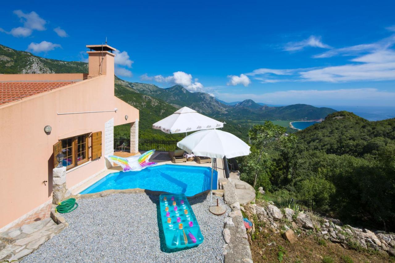 Villa Robinson Petrovac Exterior photo