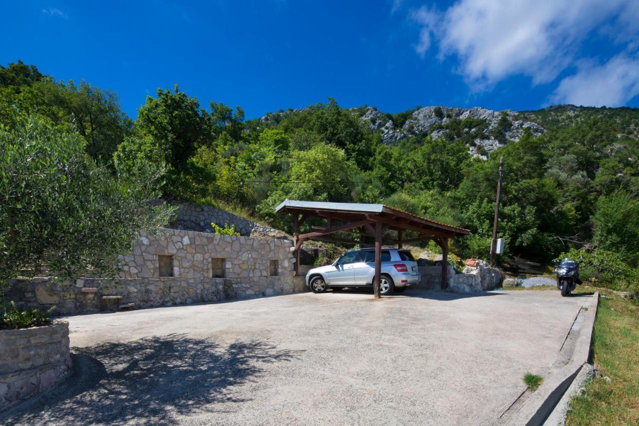 Villa Robinson Petrovac Exterior photo